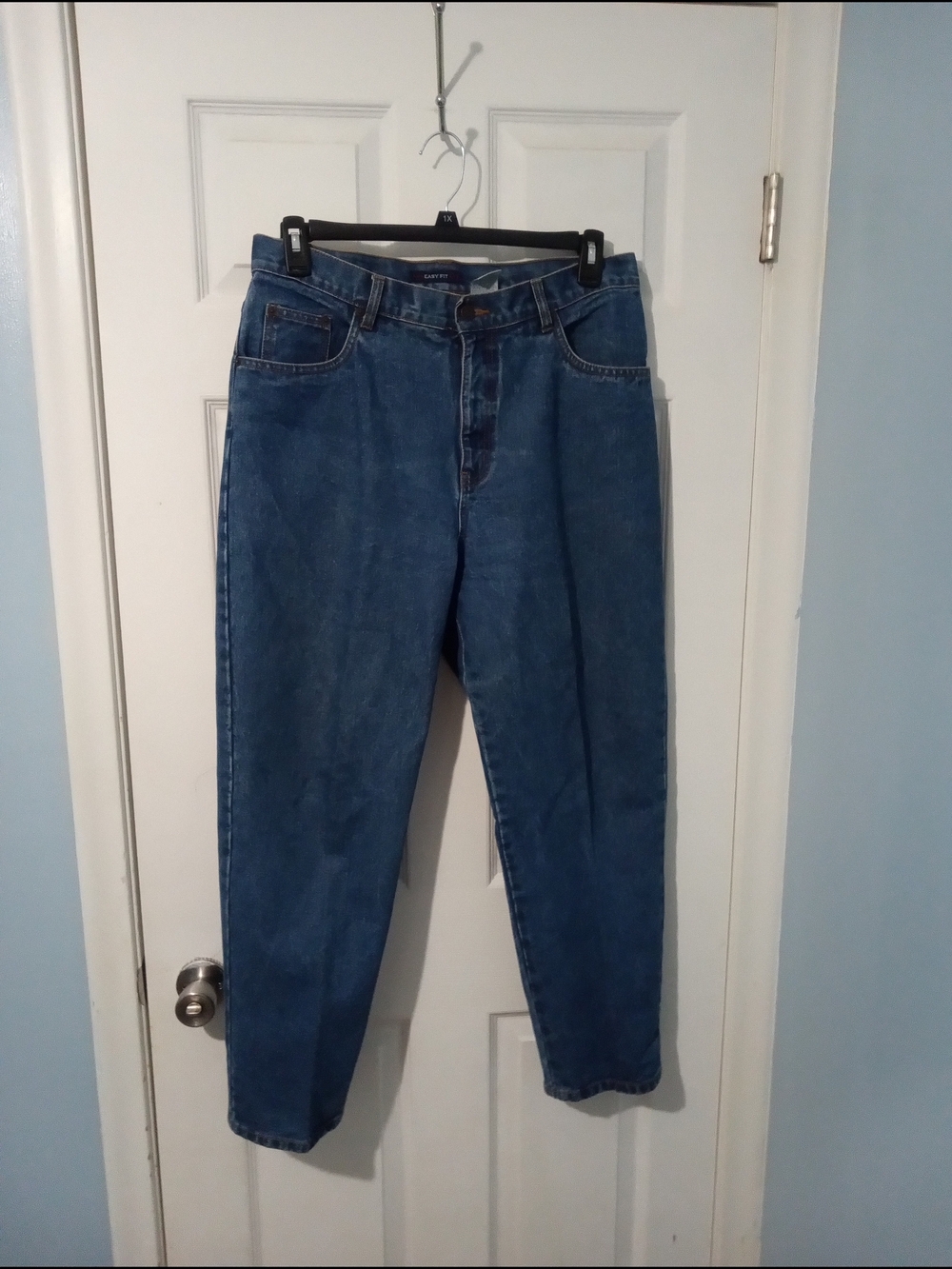 bill blass Blue Boyfriend Jeans